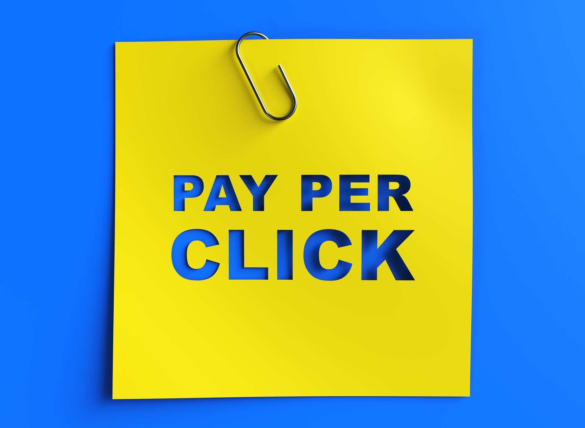 Pay per click PPC