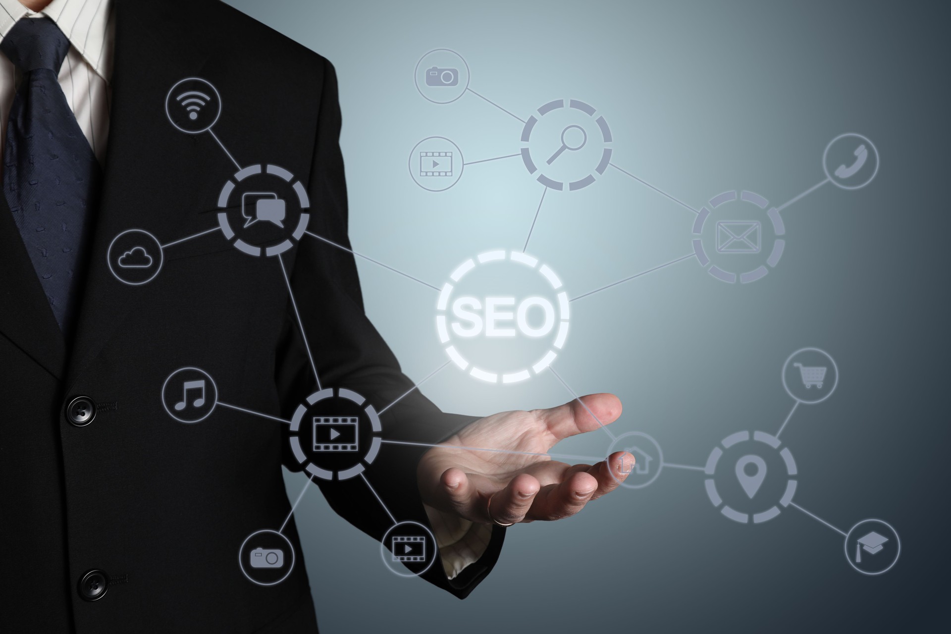 Internet search engine optimization seo